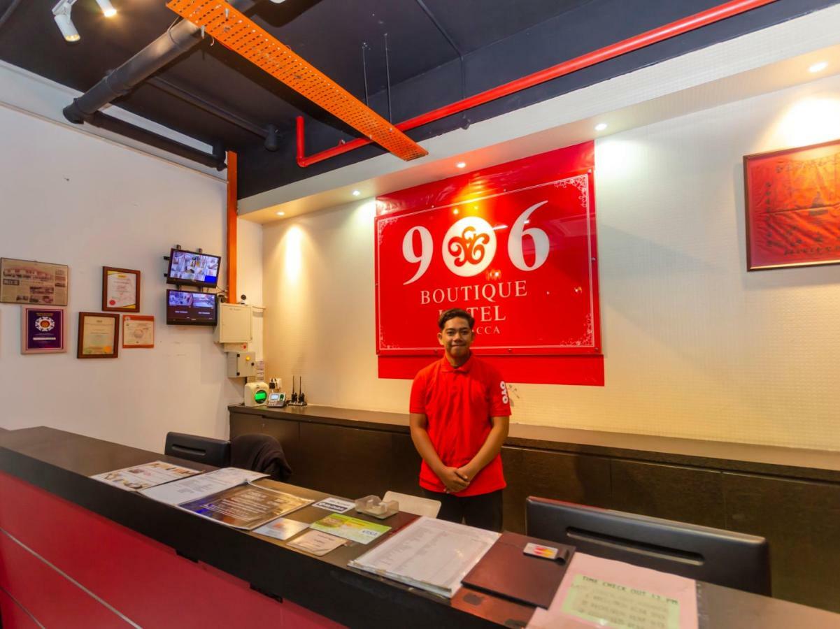 Oyo 1164 Hotel 906 Kota Laksamana Malacca Kültér fotó